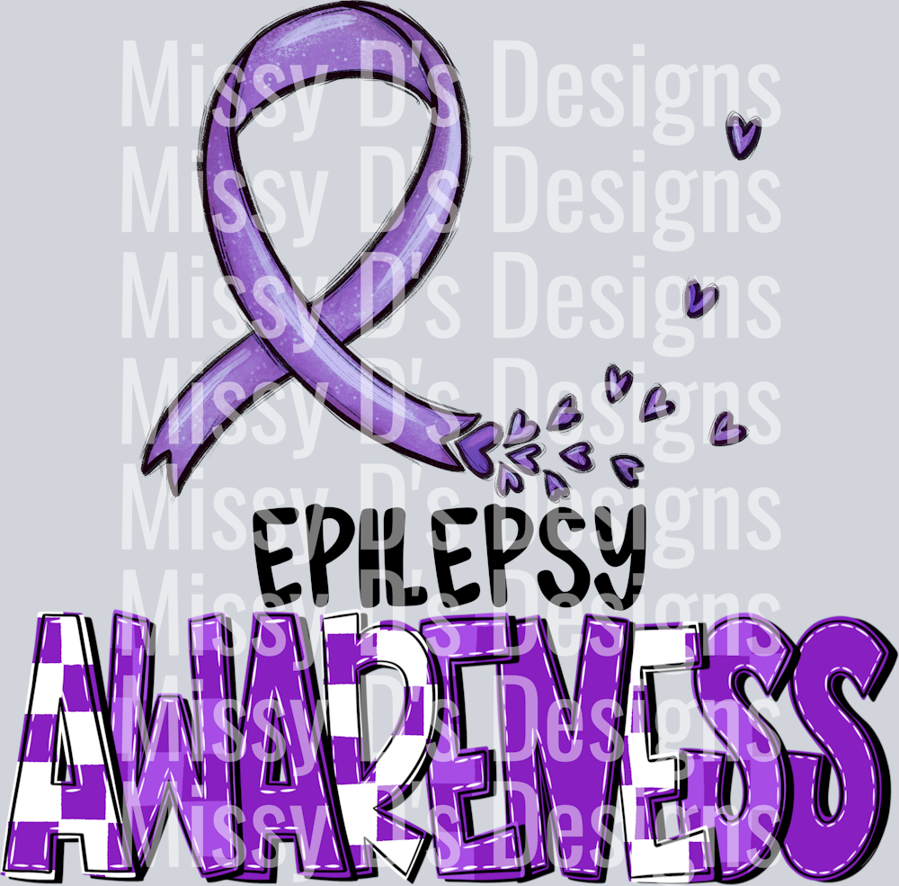 AwarenessEpilepsy Blk