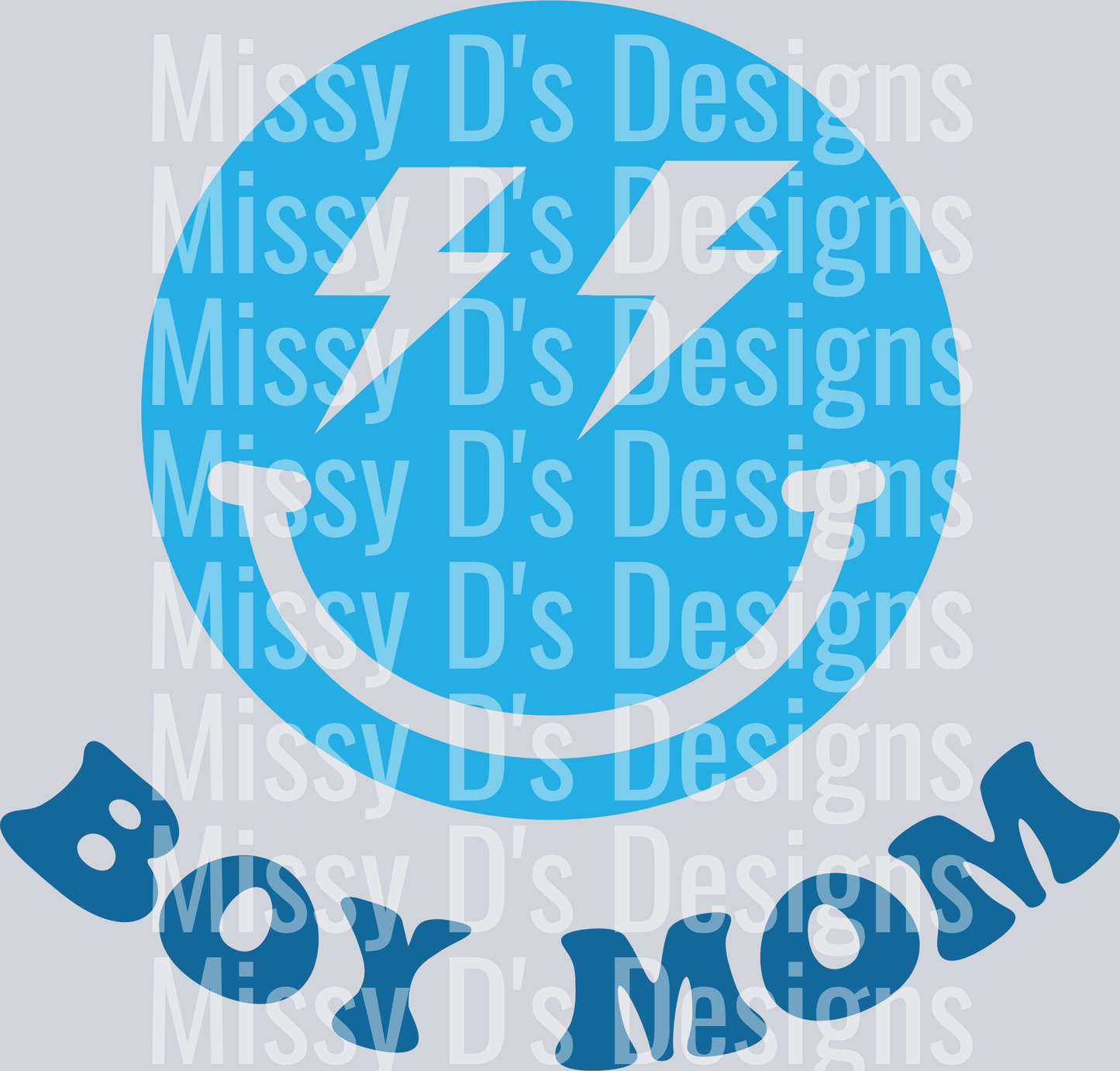 Boy mom face PNG