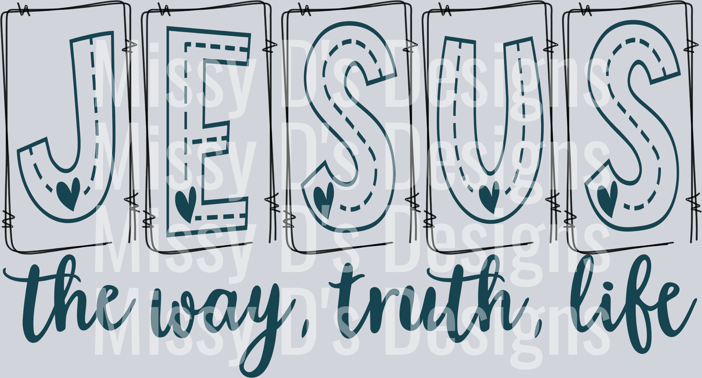 Jesuswaytruthlife2