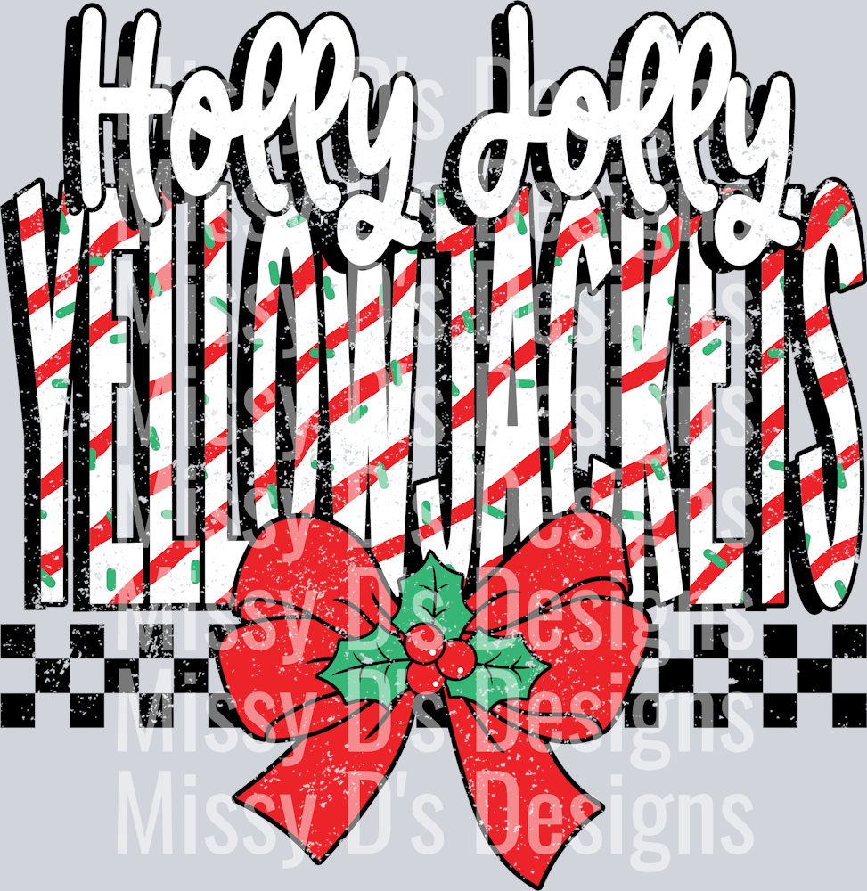 Holly Jolly Yellowjackets