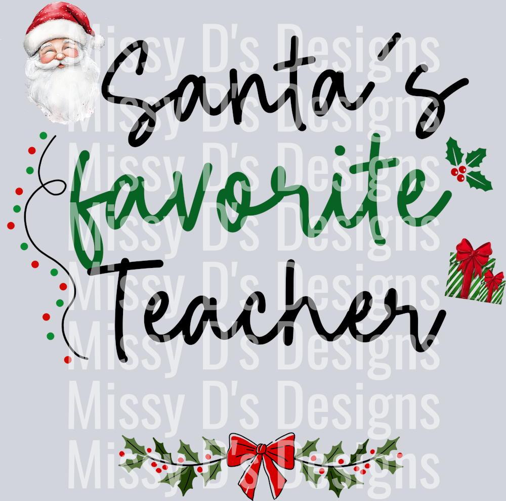 santa's favorite teacher (1)