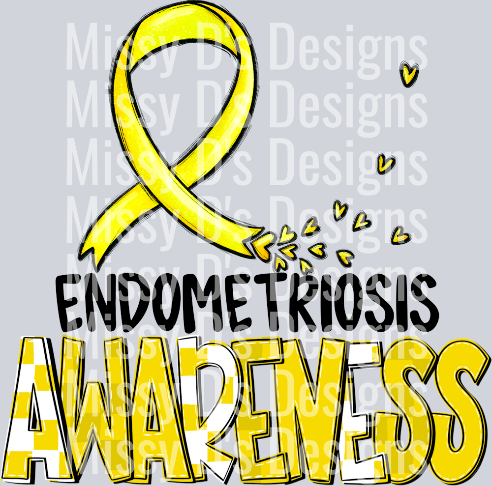 AwarenessEndometriosis Blk