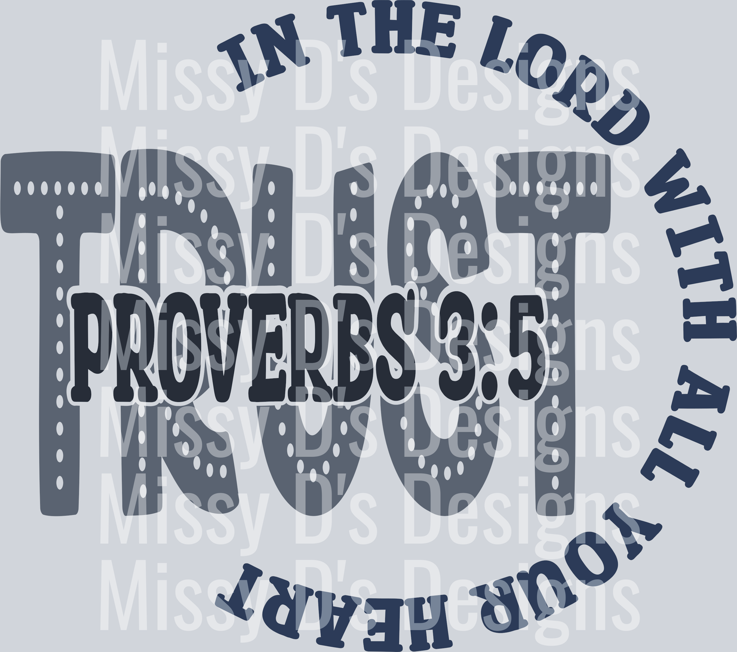 trustintheLordBLUE