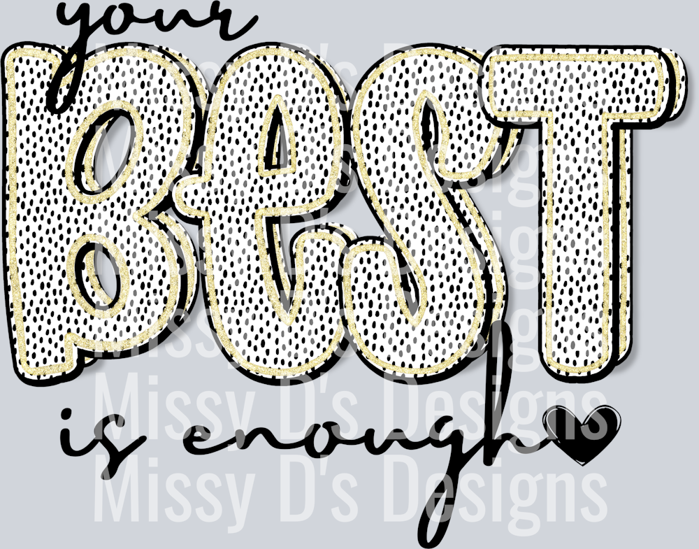 YourBestIsEnough