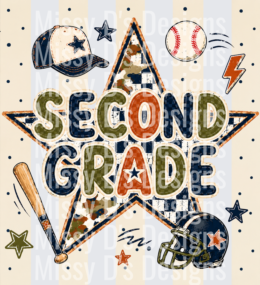 Back to School second grade
