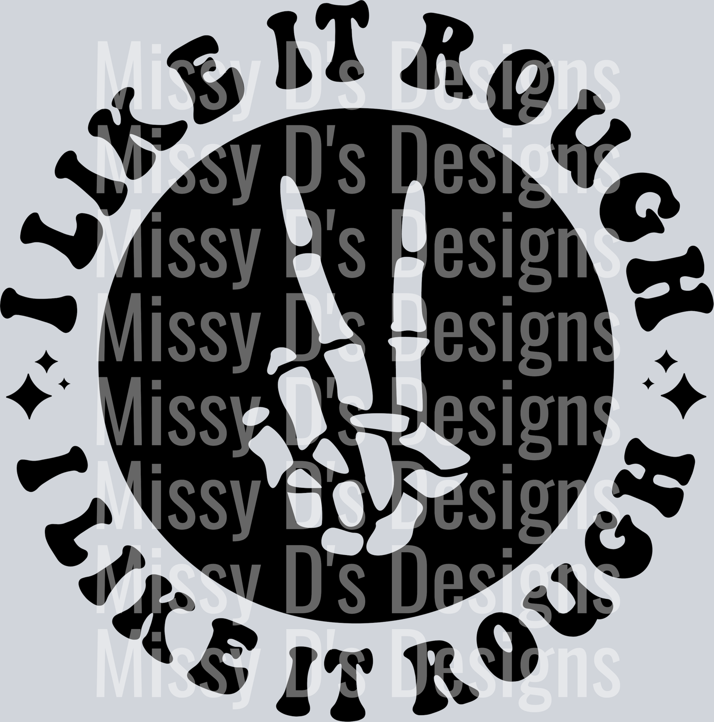 I Like It Rough Pocket Design