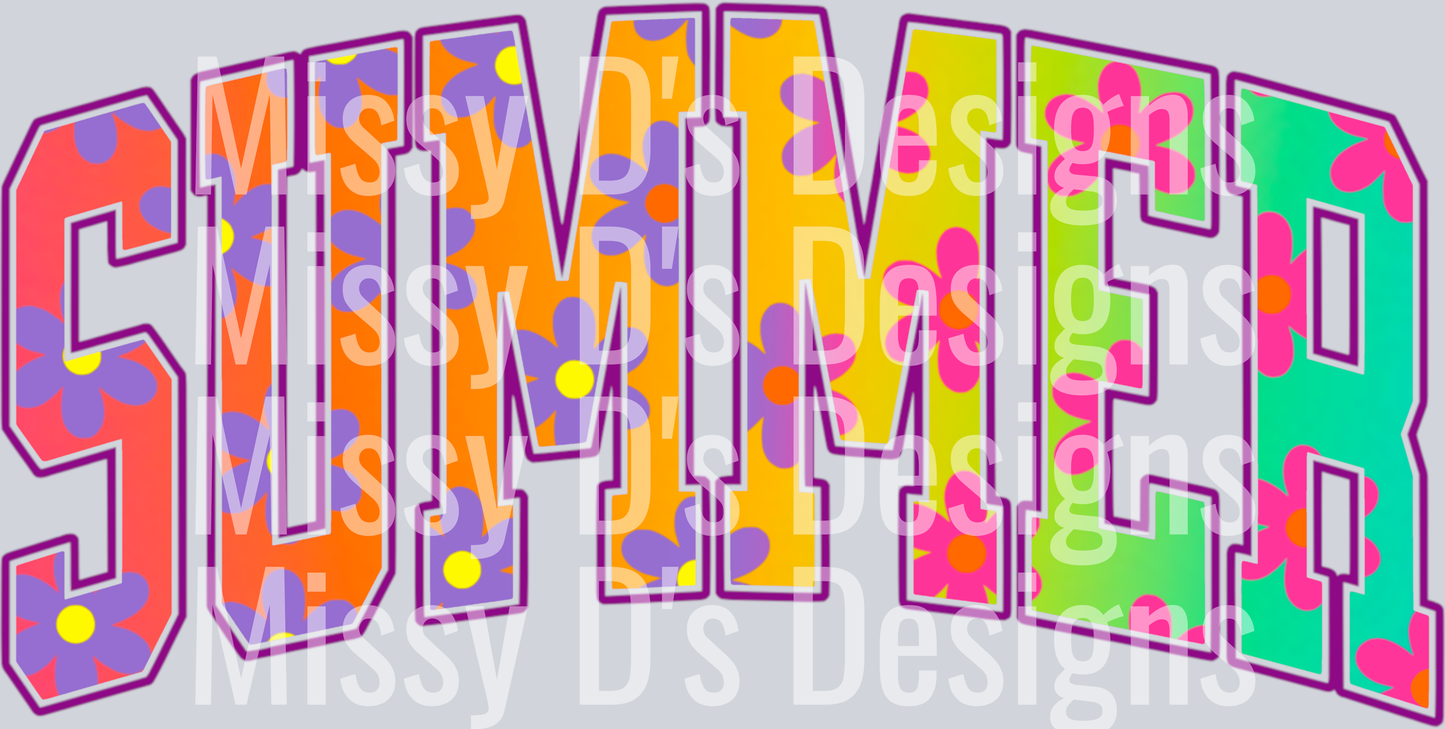 Summer_Rainbow_Flowers 2