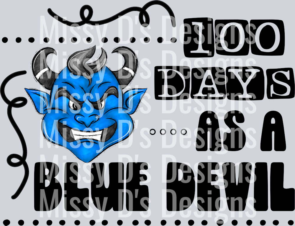 BLUE DEVILS 100 DAYS