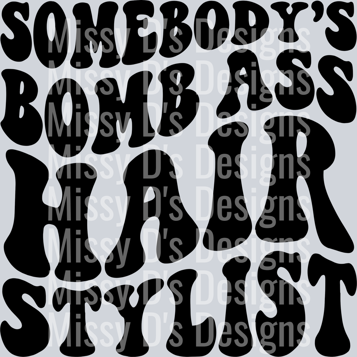 Somebodys Bomb Ass Hairstylist