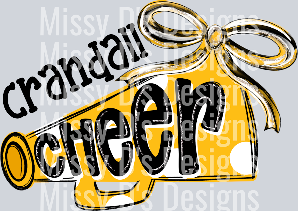 crandall cheer megaphone