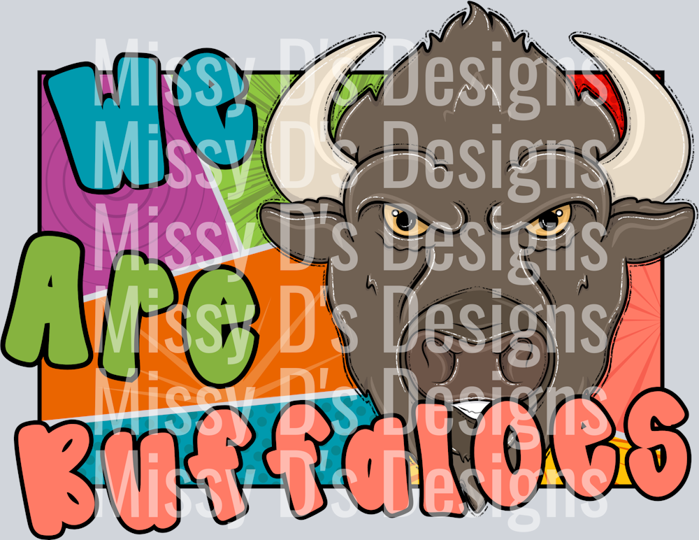 BUFFALOES