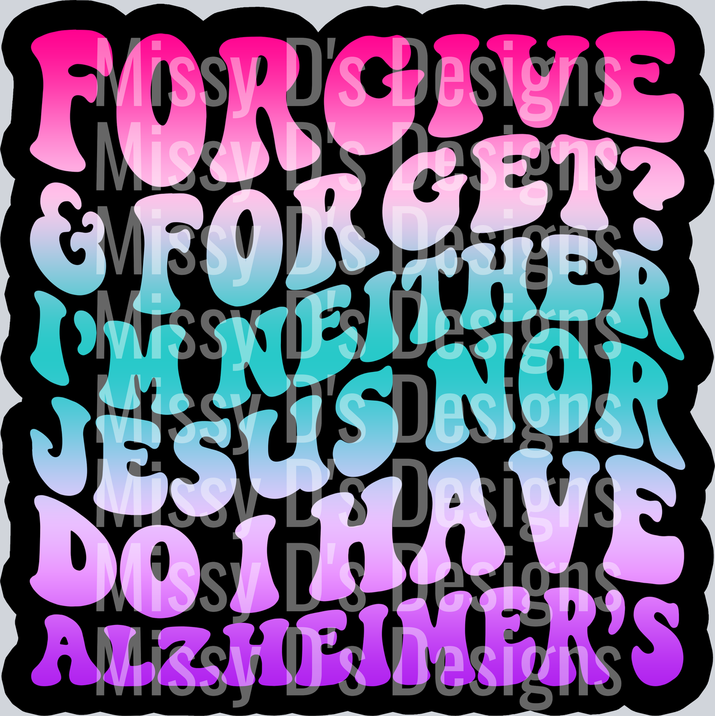 ColorForgive And Forget