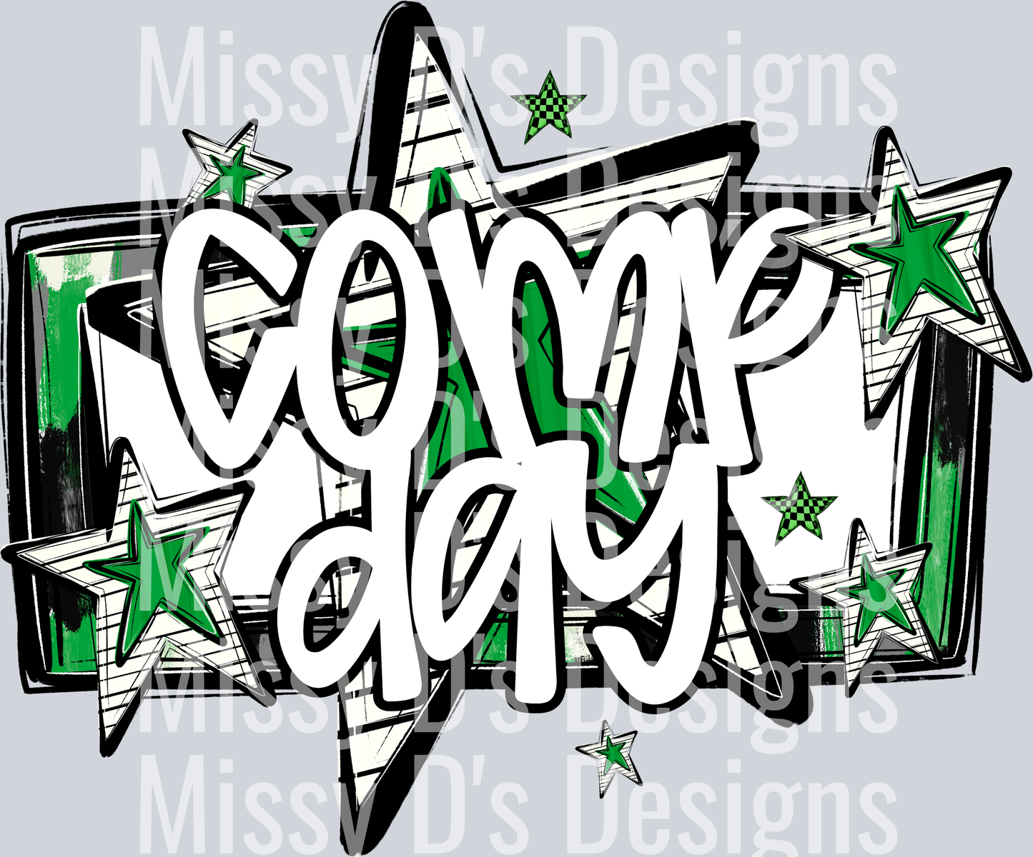 COMP DAY GREEN