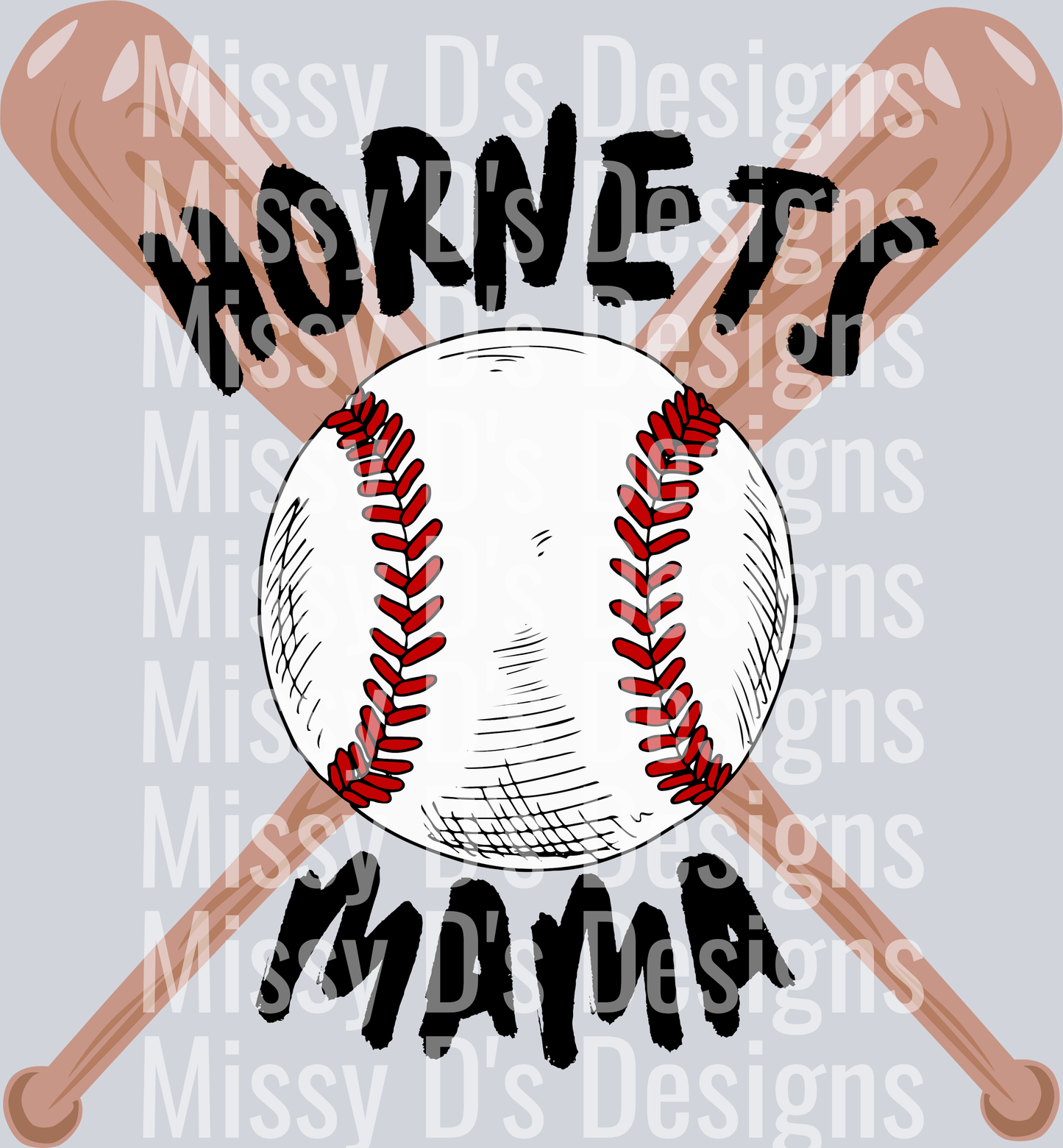 HornetsBaseballBat