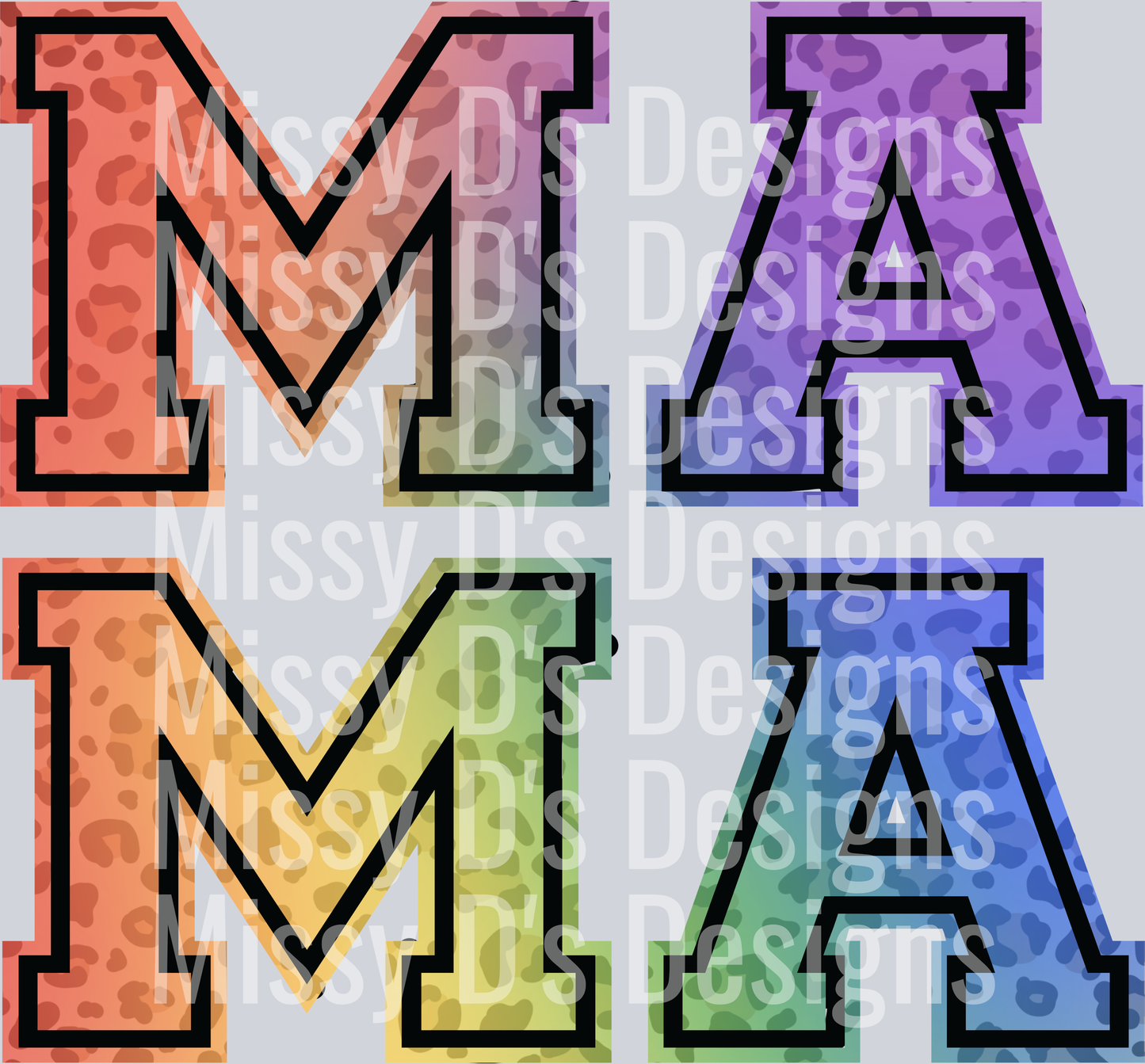 Mama rainbow