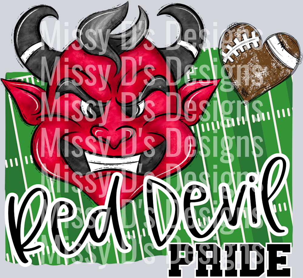 RED DEVIL PRIDE
