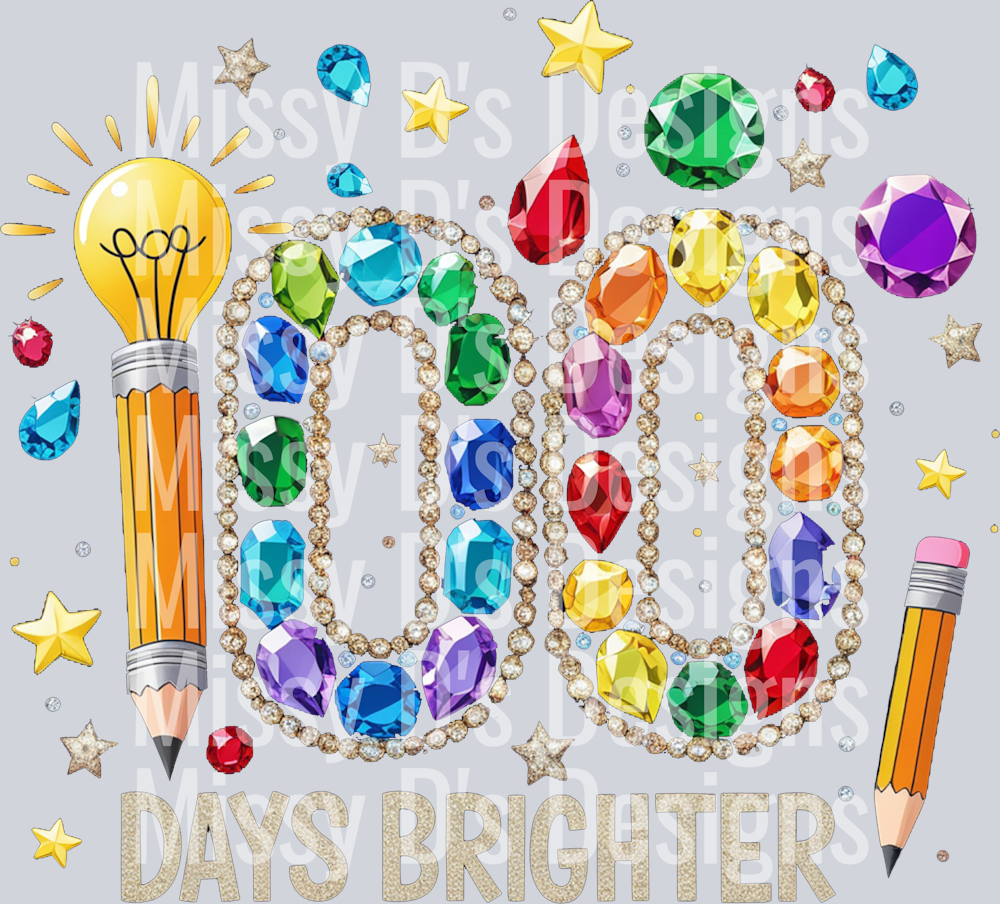 100 Days of School Girl jewelsPNG 2