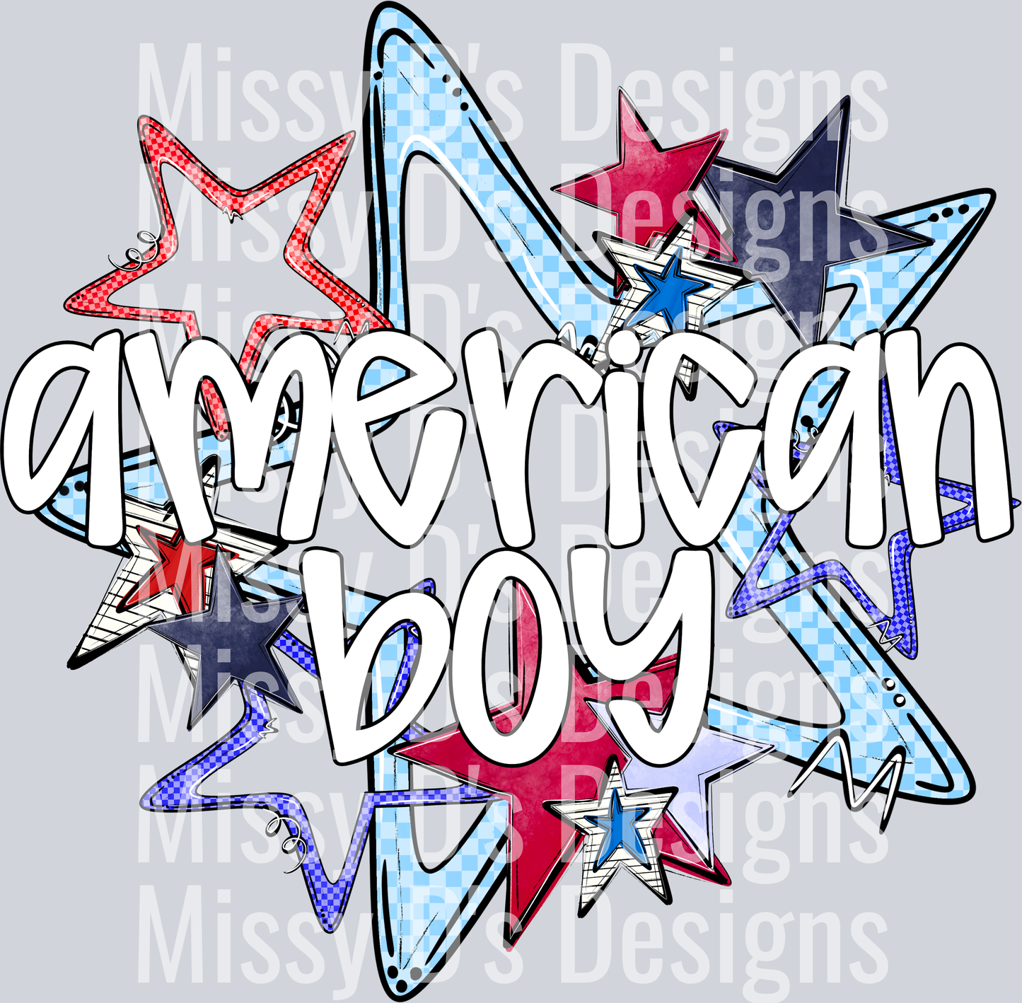 american boy