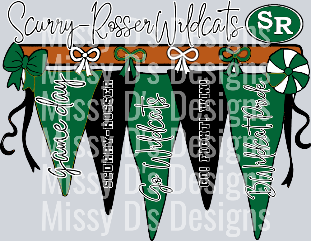 scurry Rosser Wildcats