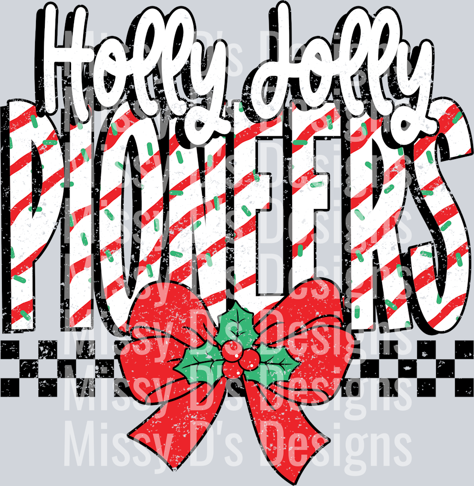 Holly Jolly Pioneers