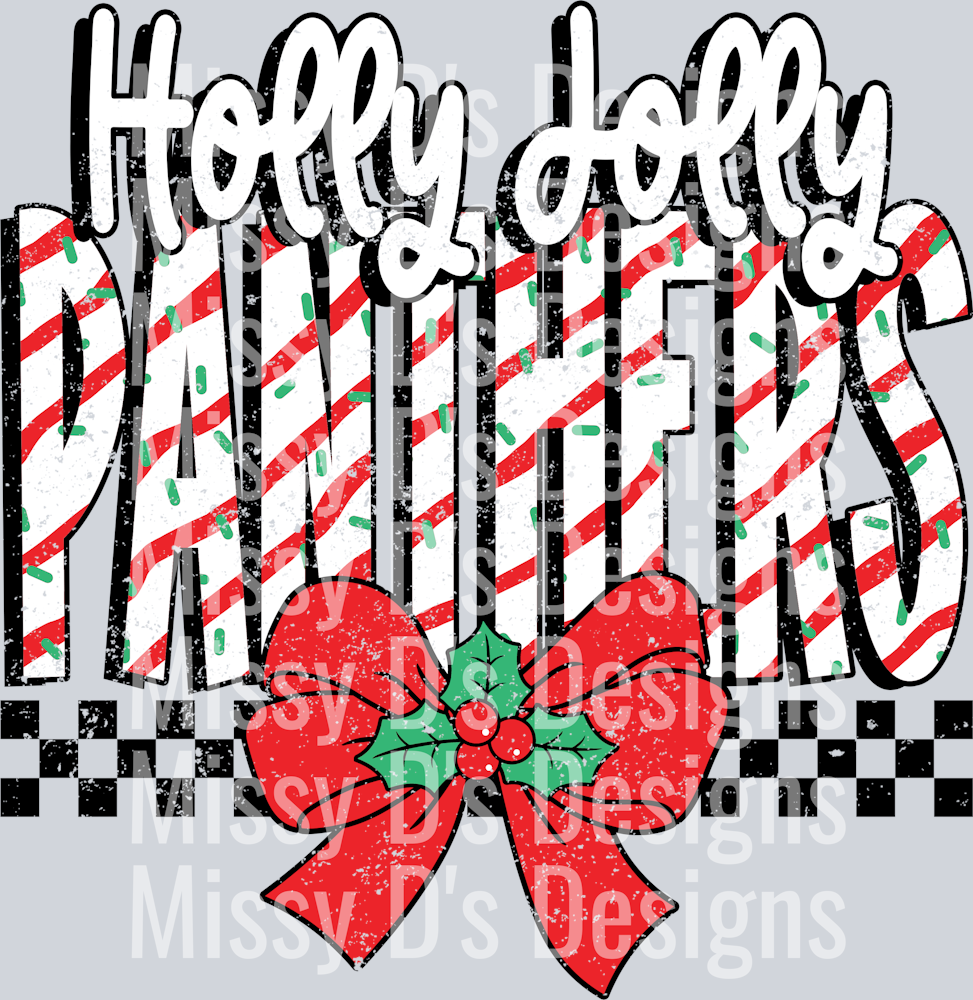 Holly Jolly Panthers