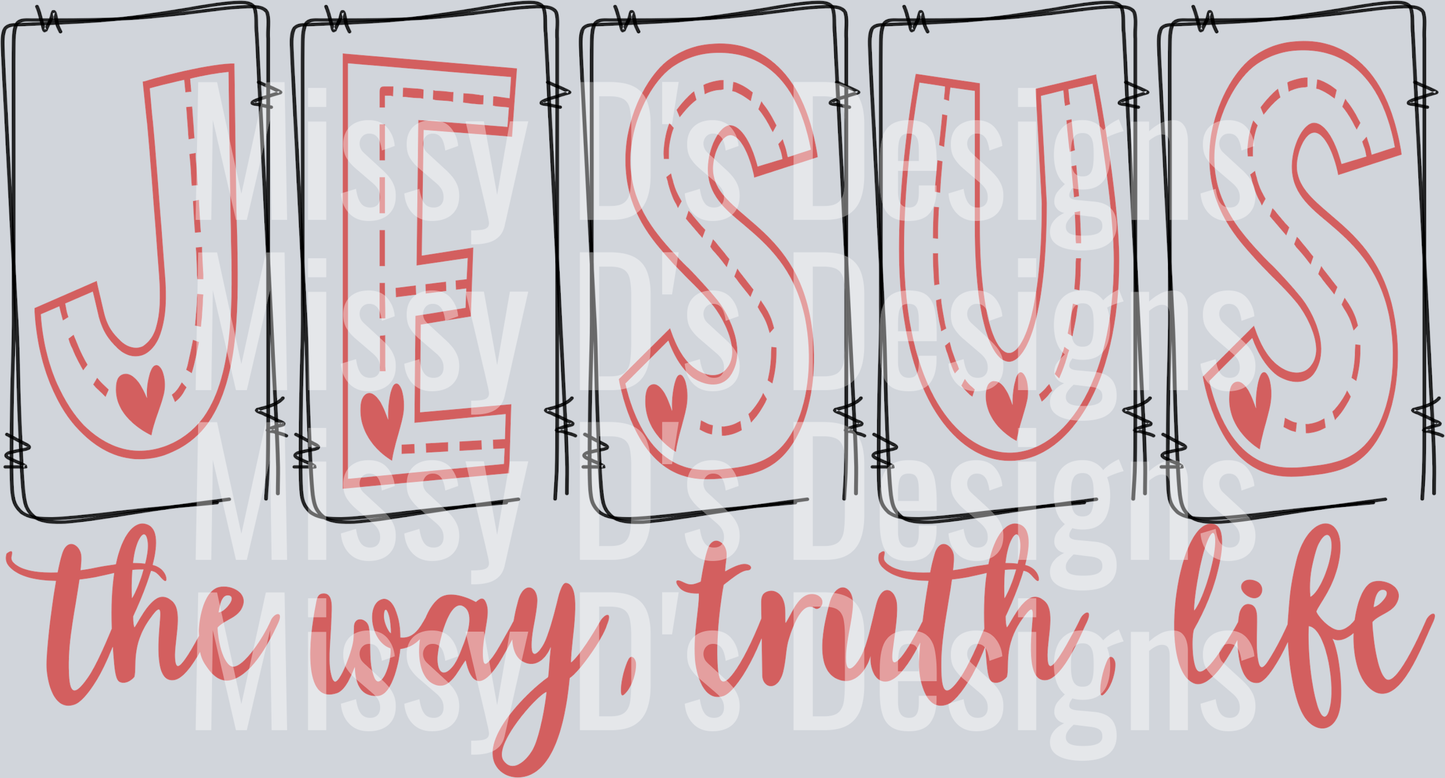 Jesuswaytruthlife6