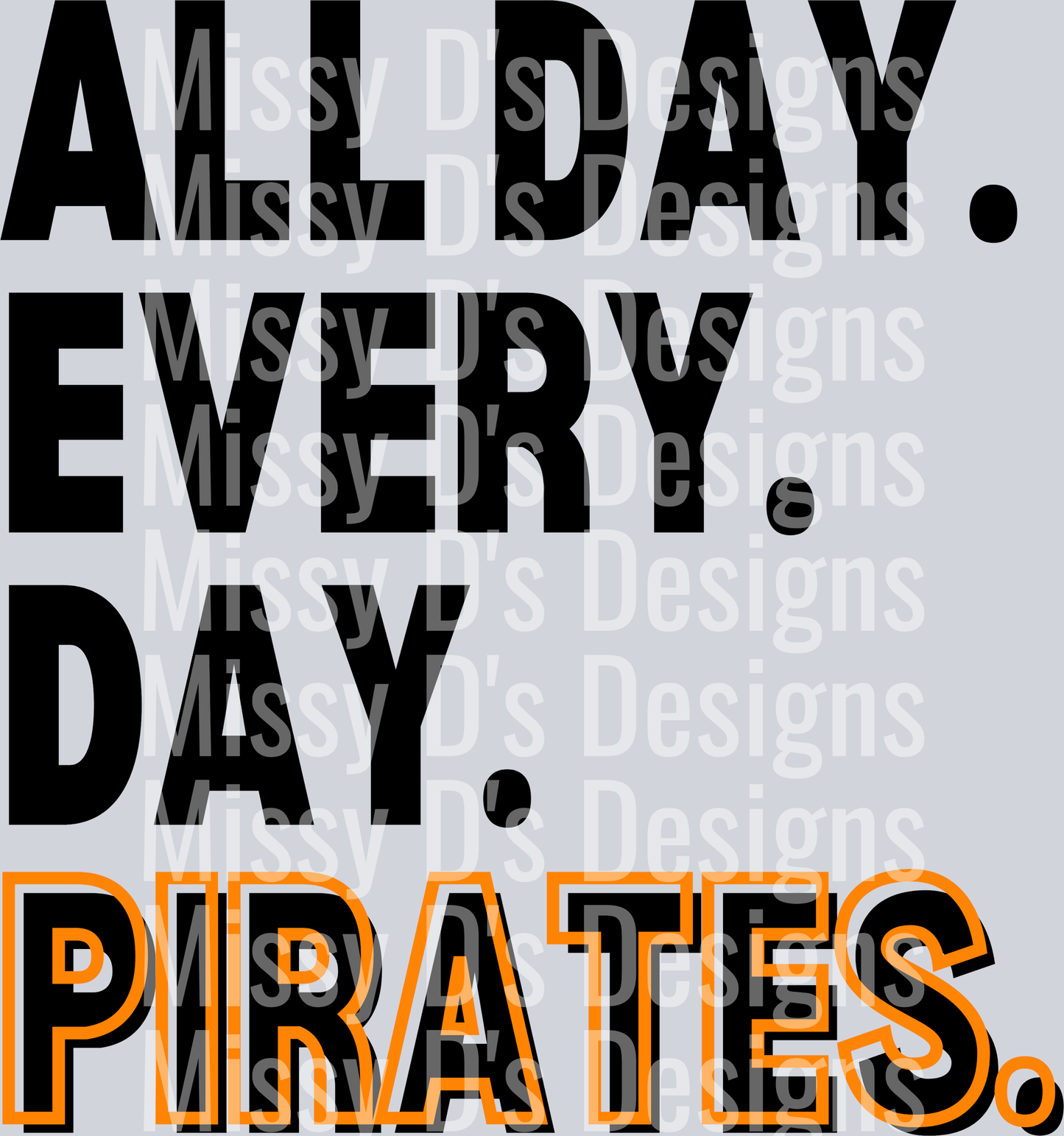 AllDayPiratesOrange