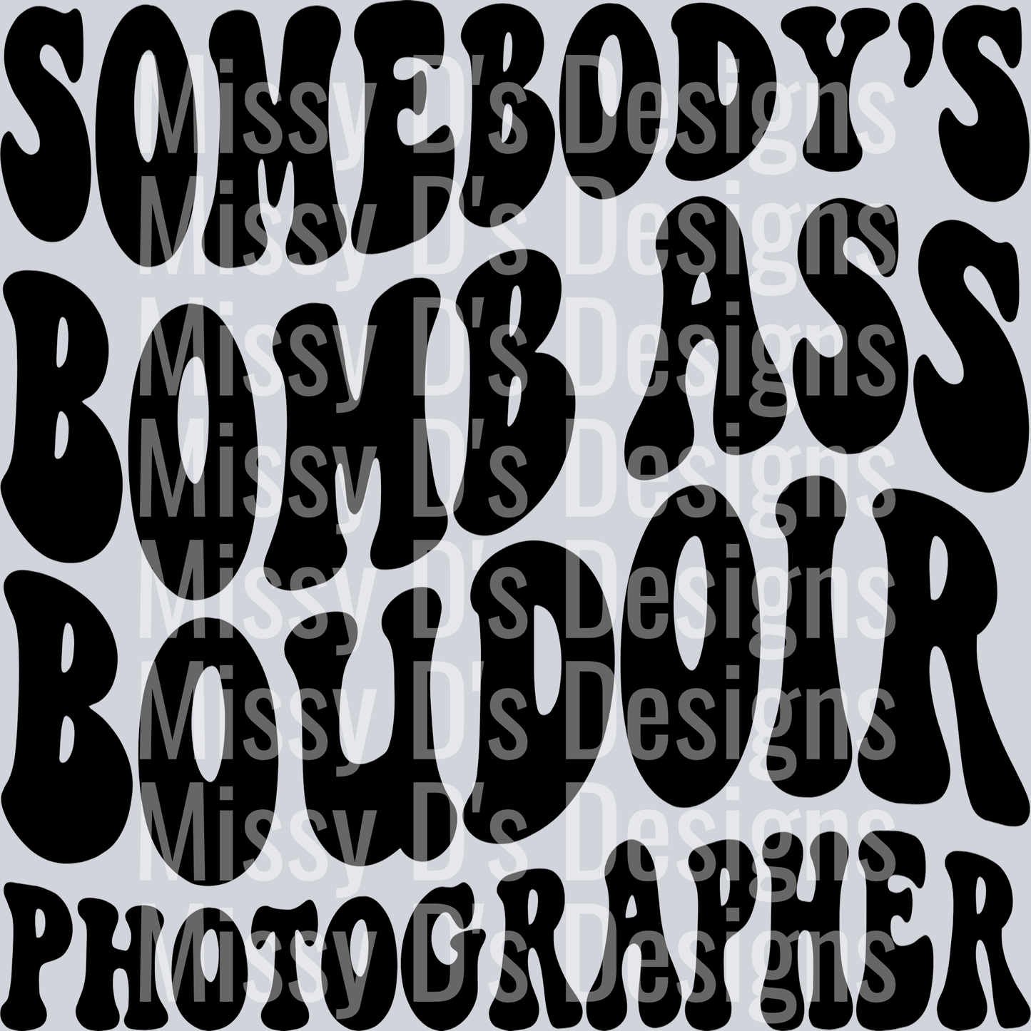 Somebodys Bomb Ass Boudoir Photographer
