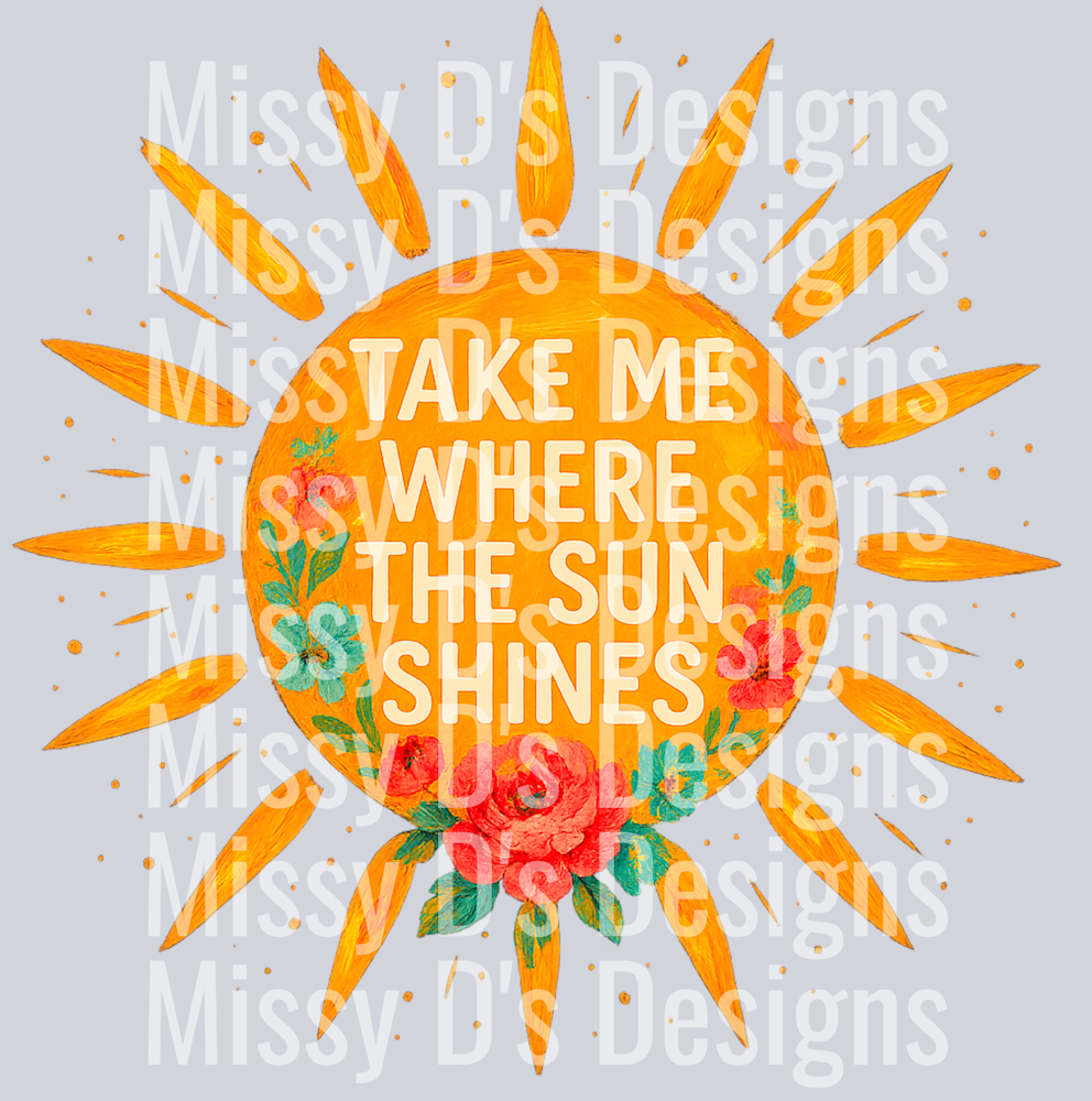 TakeMeWhereTheSunShines