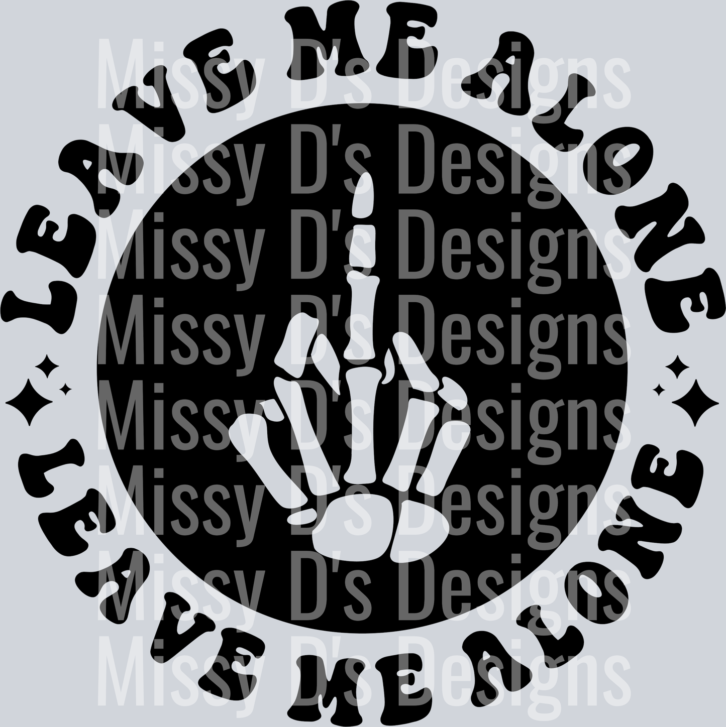 Leave Me Alone Pocket Design