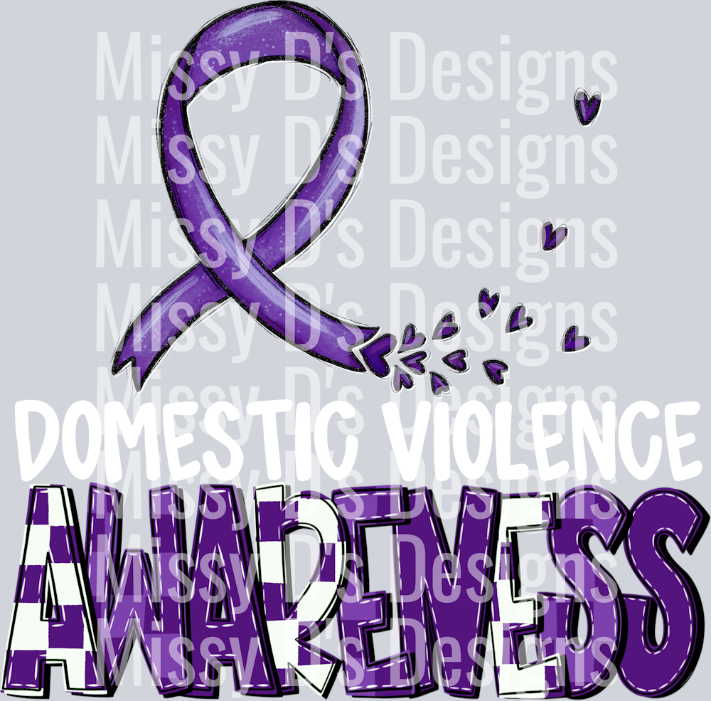 AwarenessDomesticViolence White