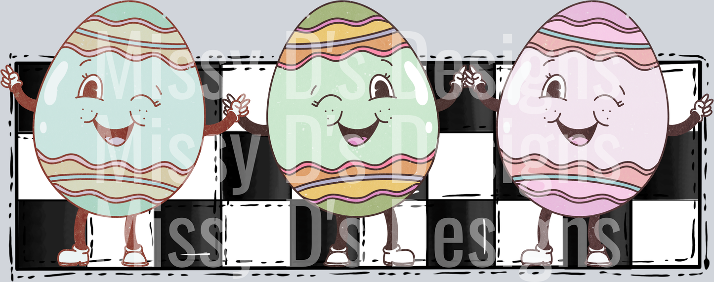 retro easter