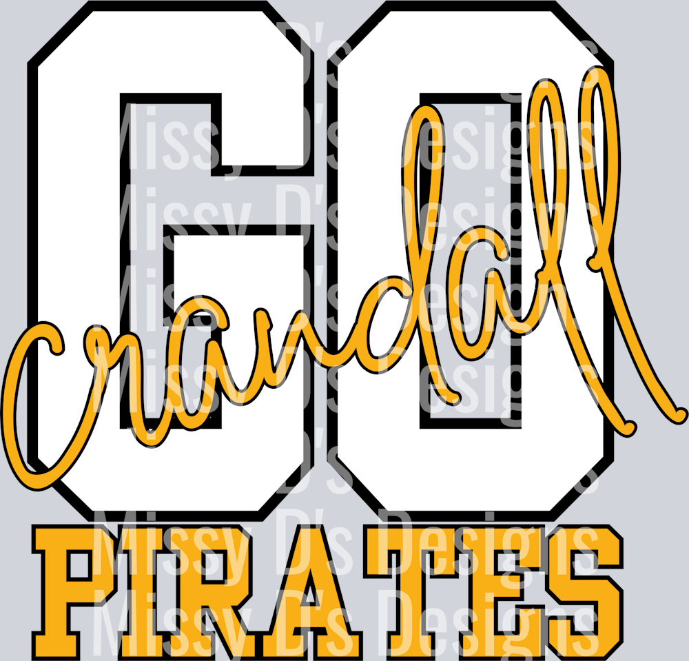 go crandall pirates