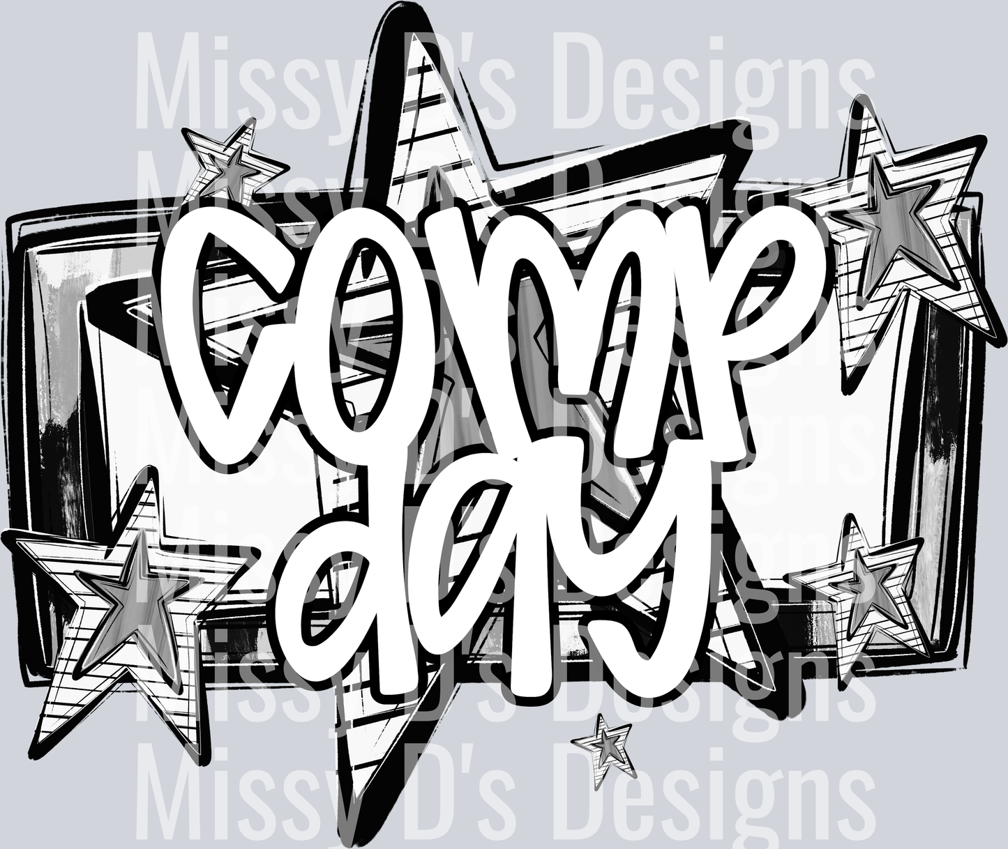 COMP DAY BLACK