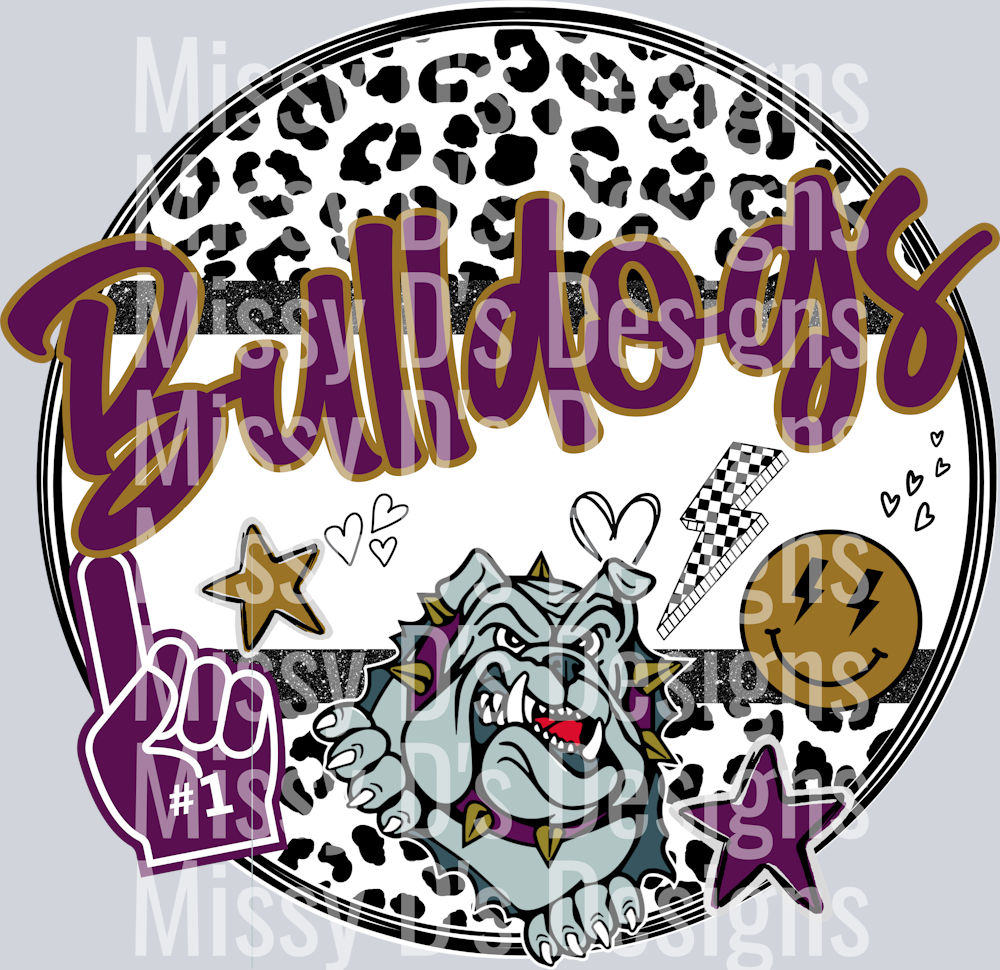 Leopard Circle Bulldogs (1)