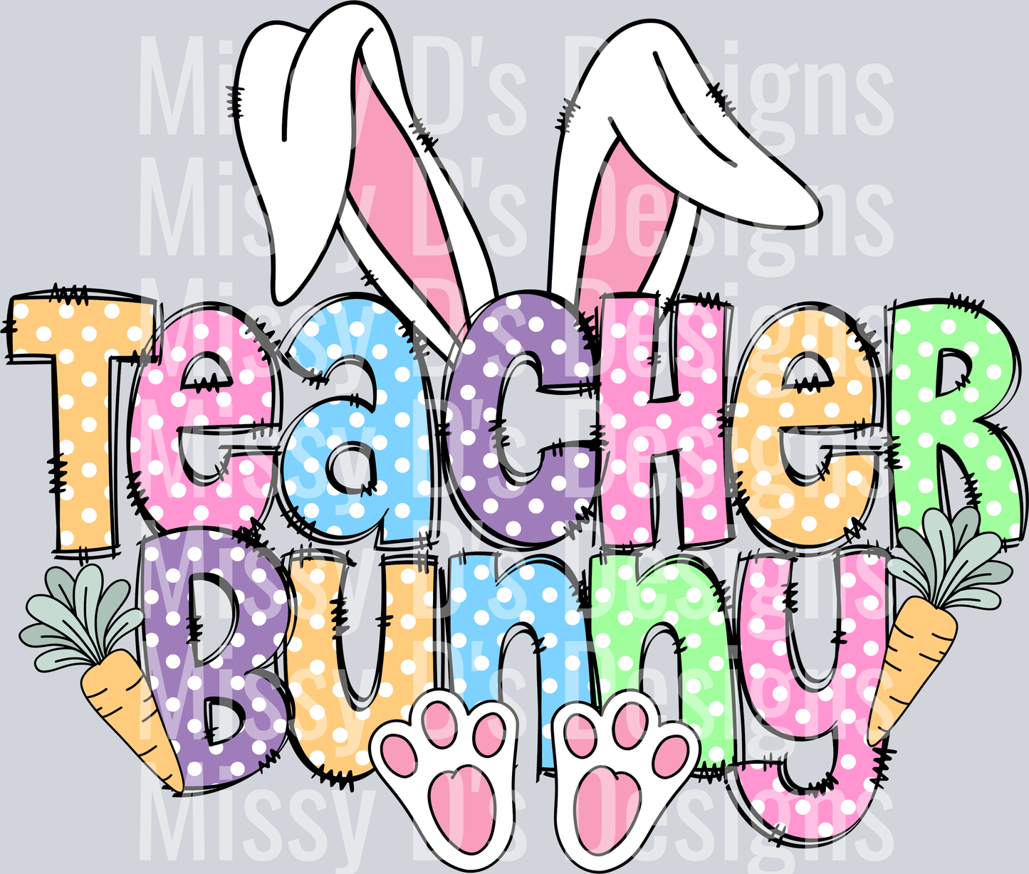 Teacher Bunny