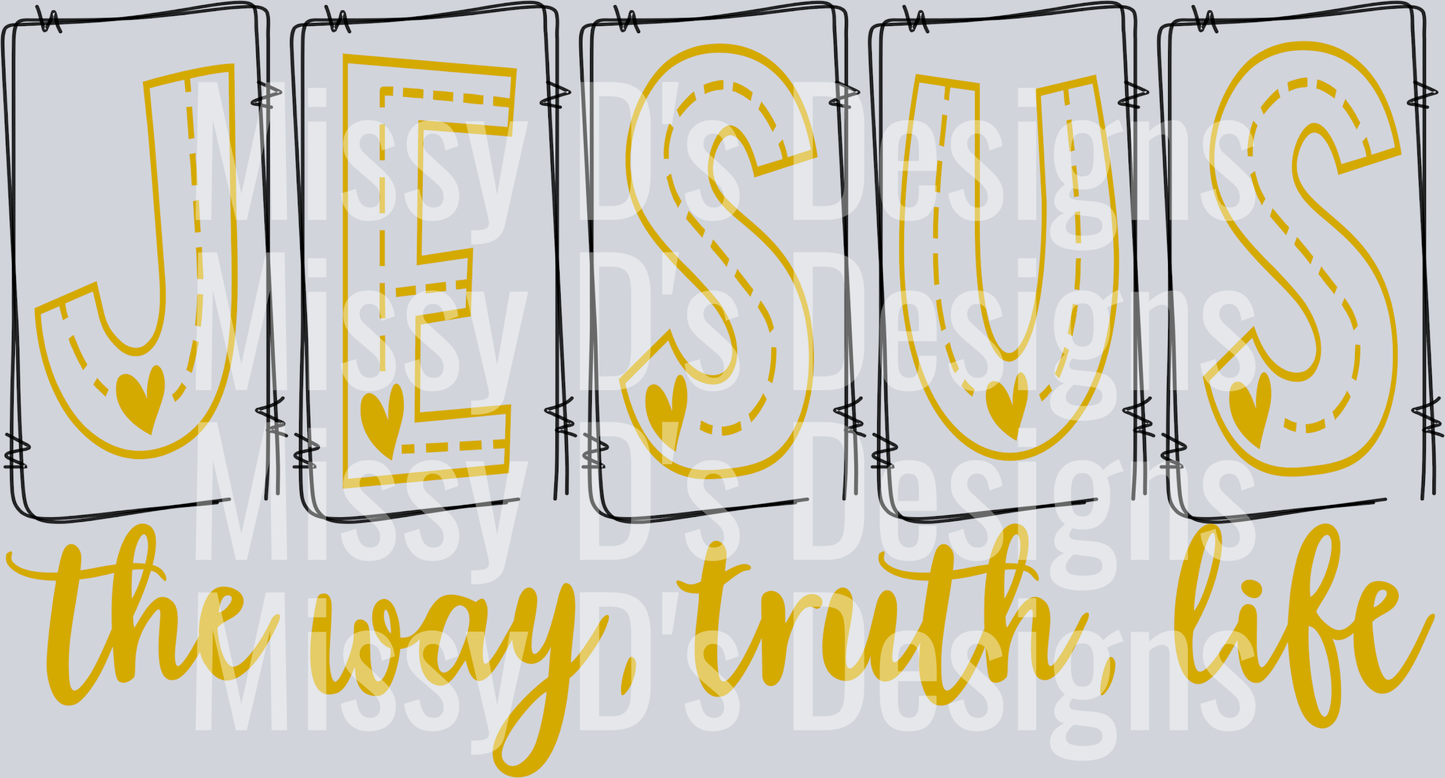 Jesuswaytruthlife4