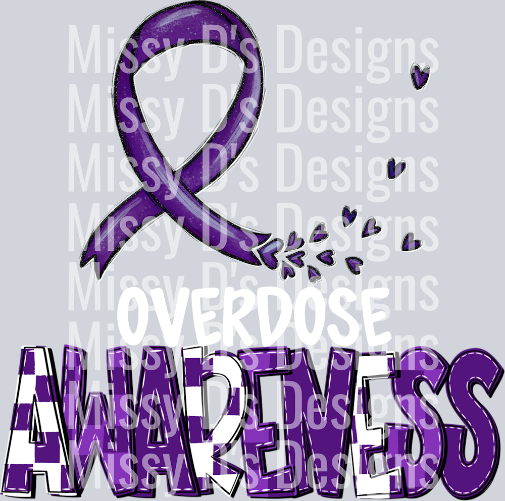 AwarenessOverdose White