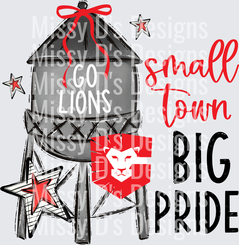 Small Town Big Pride ennis lions (2)