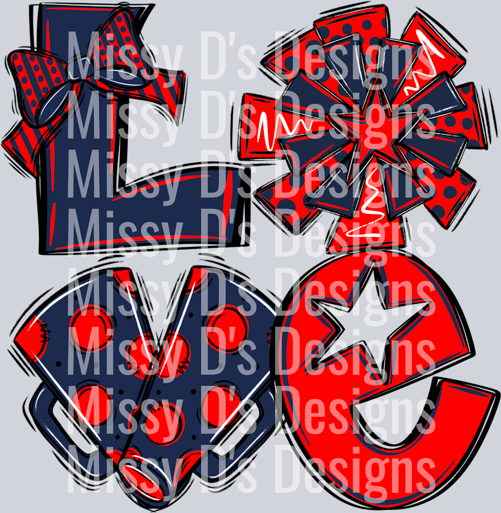 LoveCheernavyred