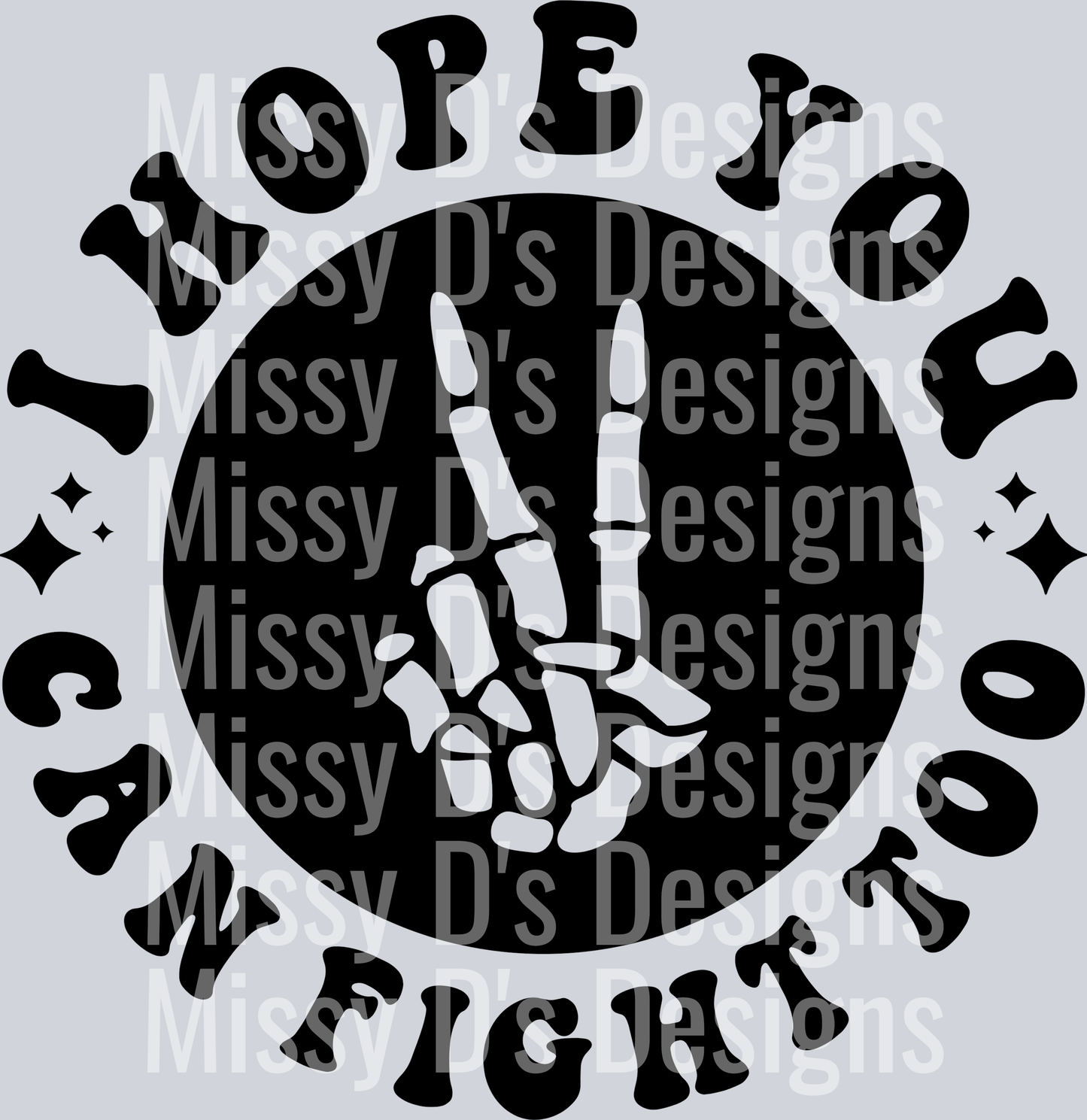 I Hope You Can Fight Too Pocket Design