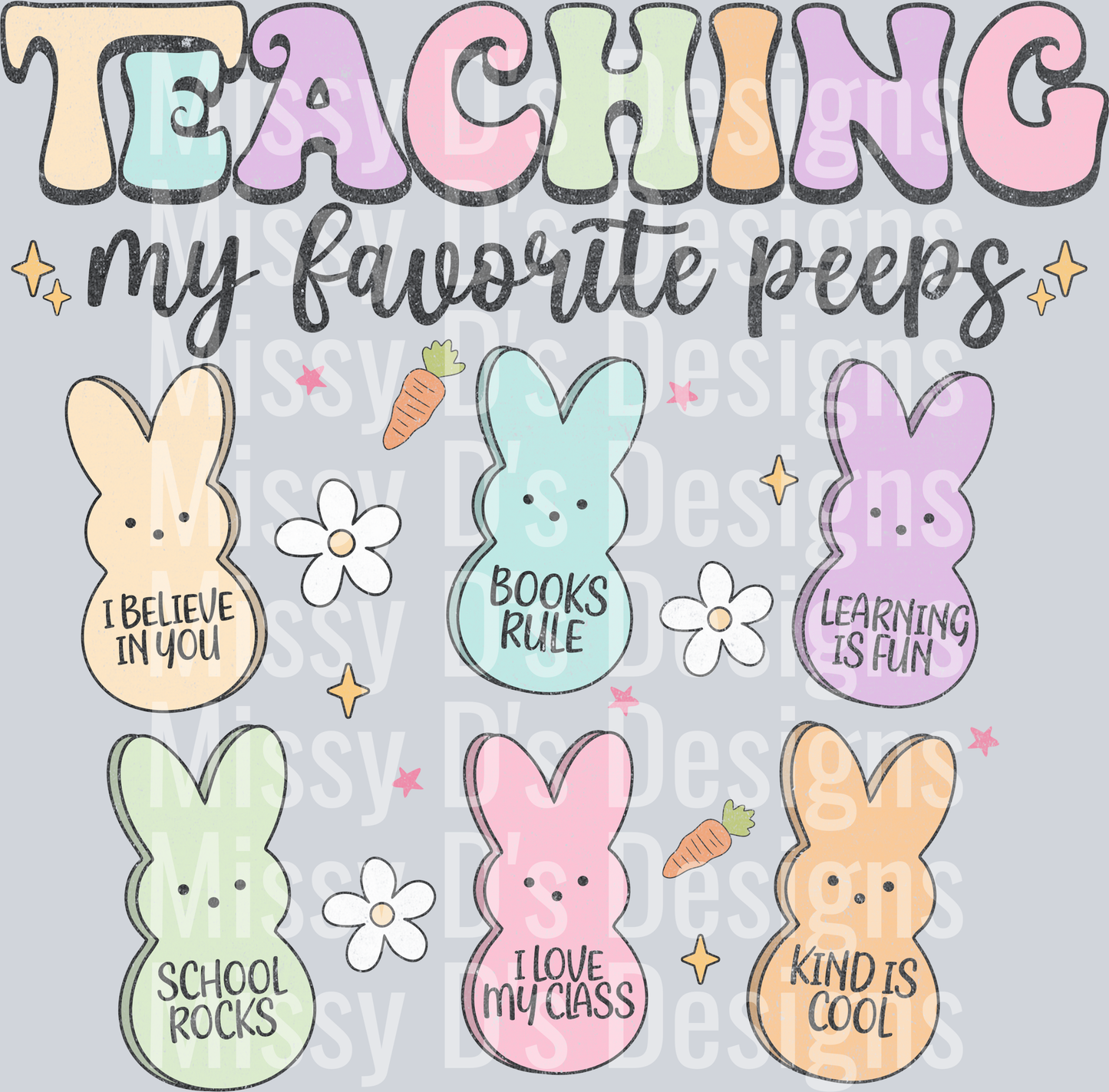 Teaching my favorite Peeps