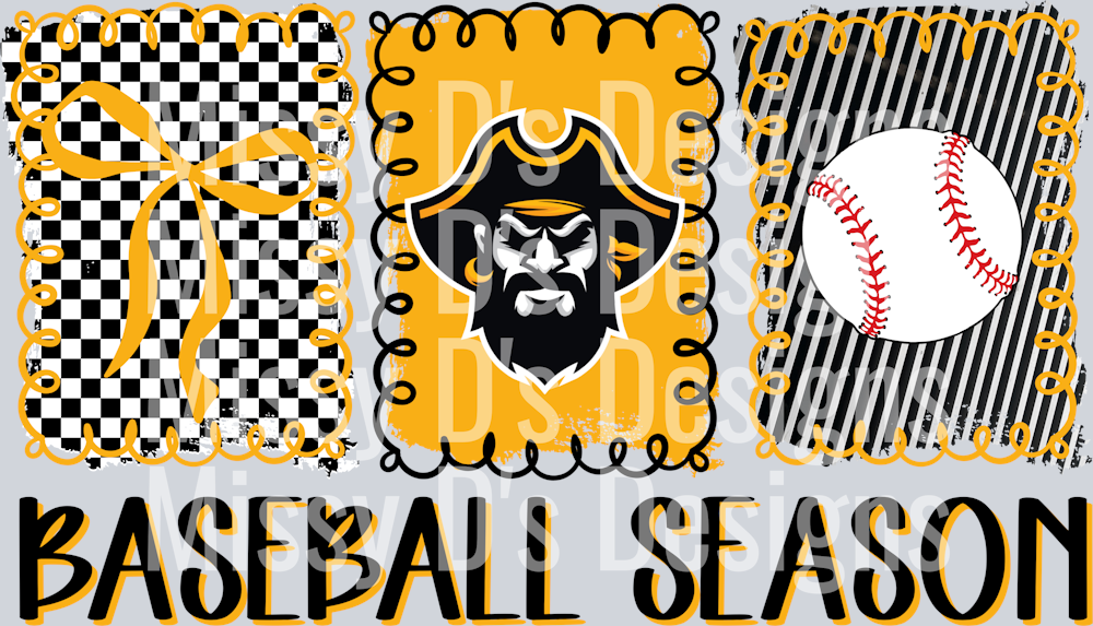 Baseball Season Crandall Pirates )
