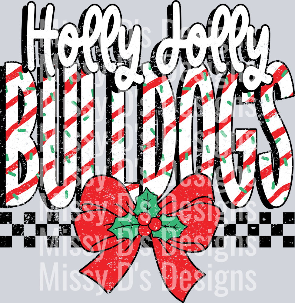 Holly Jolly Bulldogs