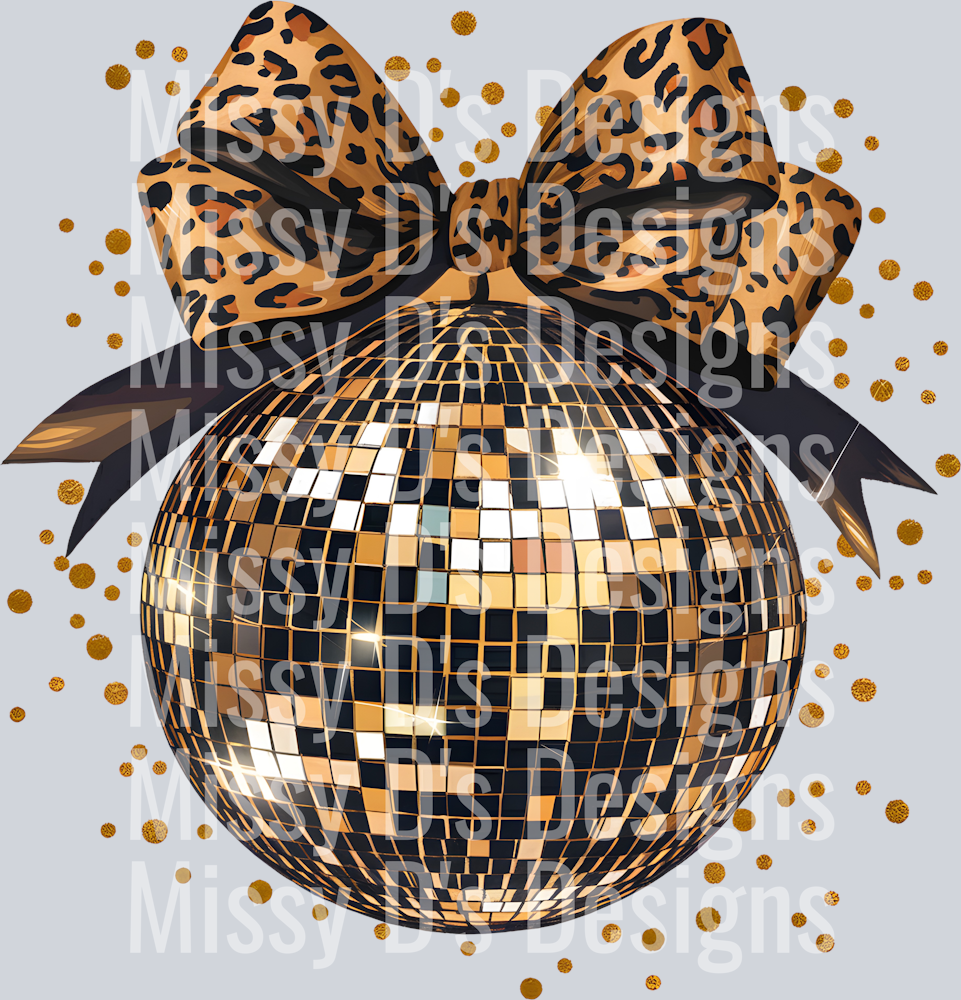 New Year Disco Ball 2