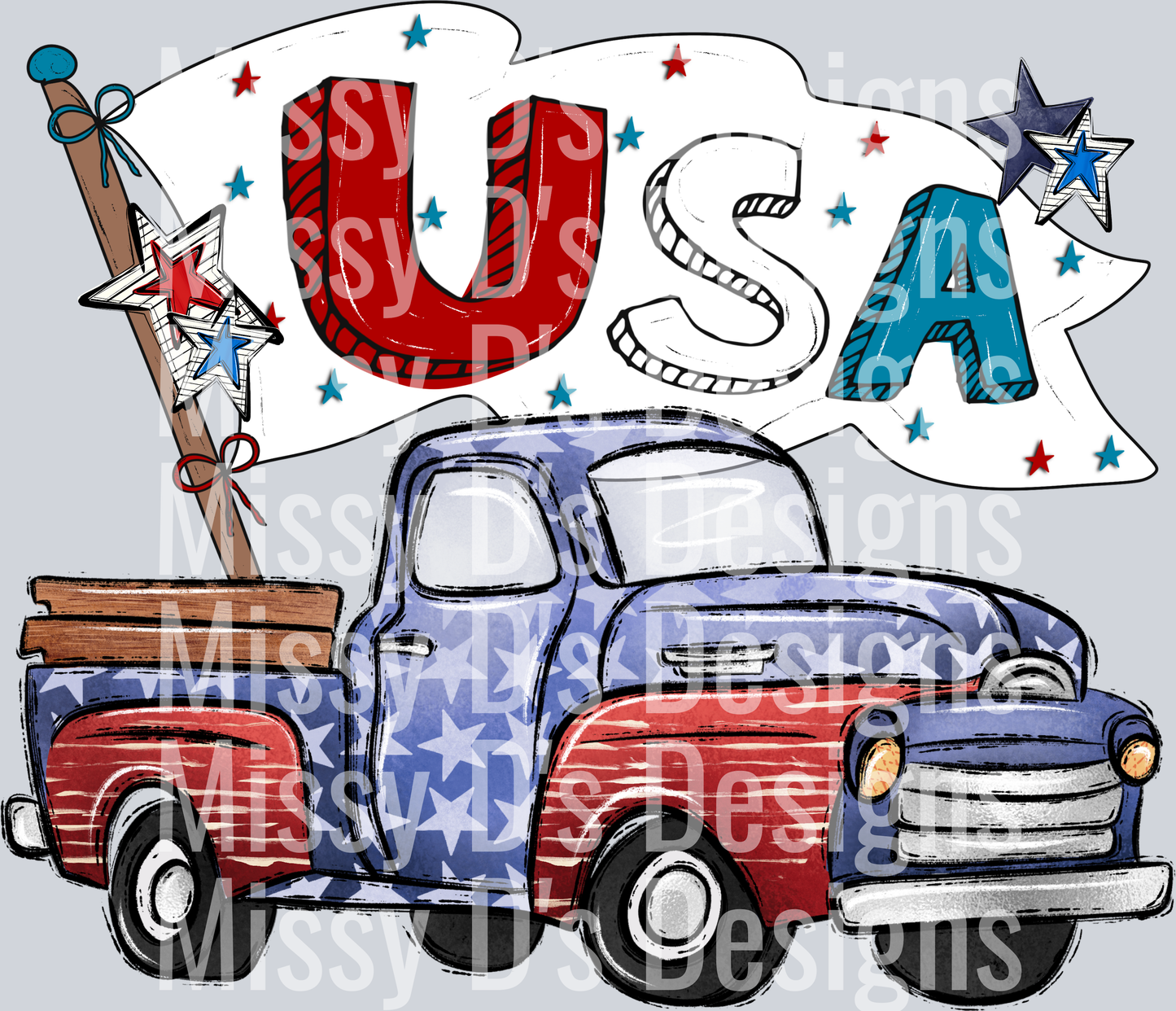usa truck