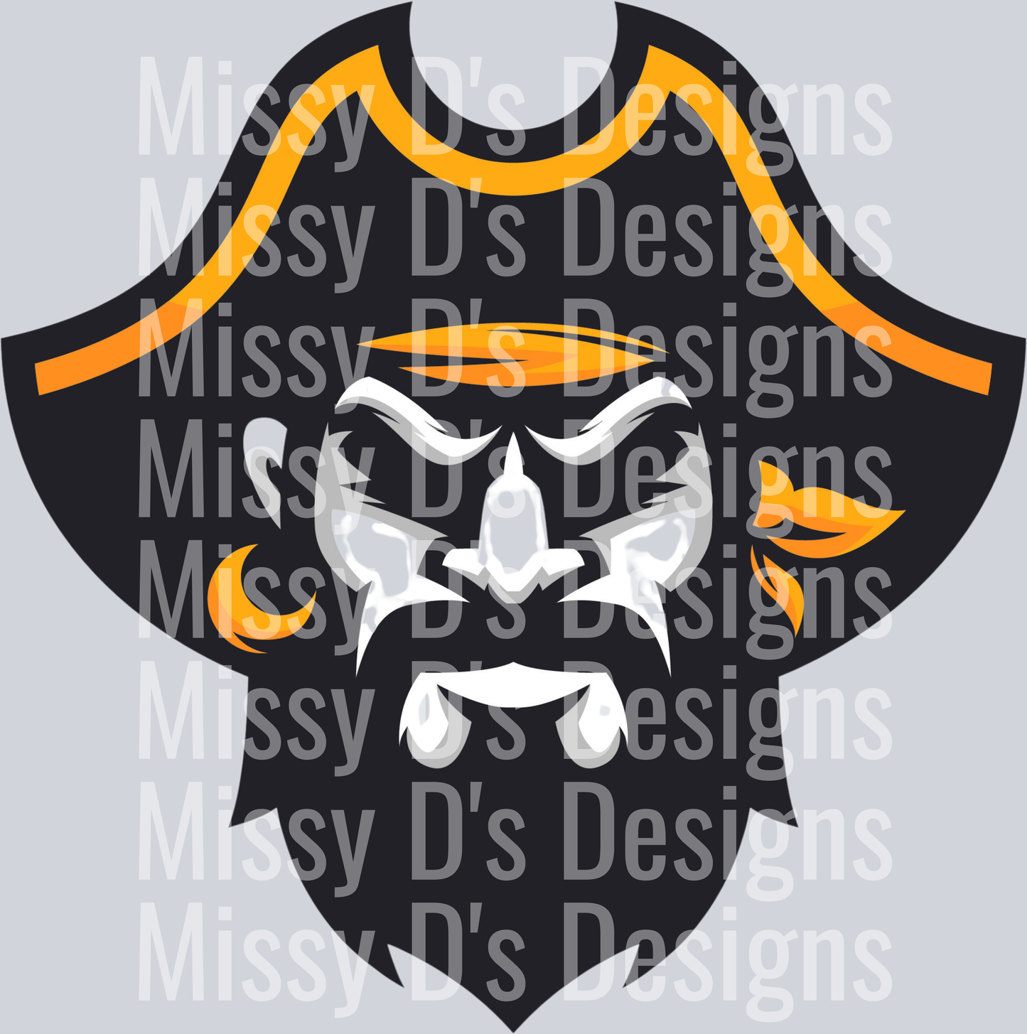 crandall pirate logo