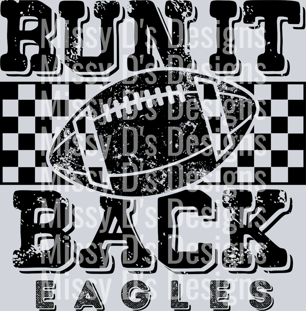 RunItBackCheckeredEagles