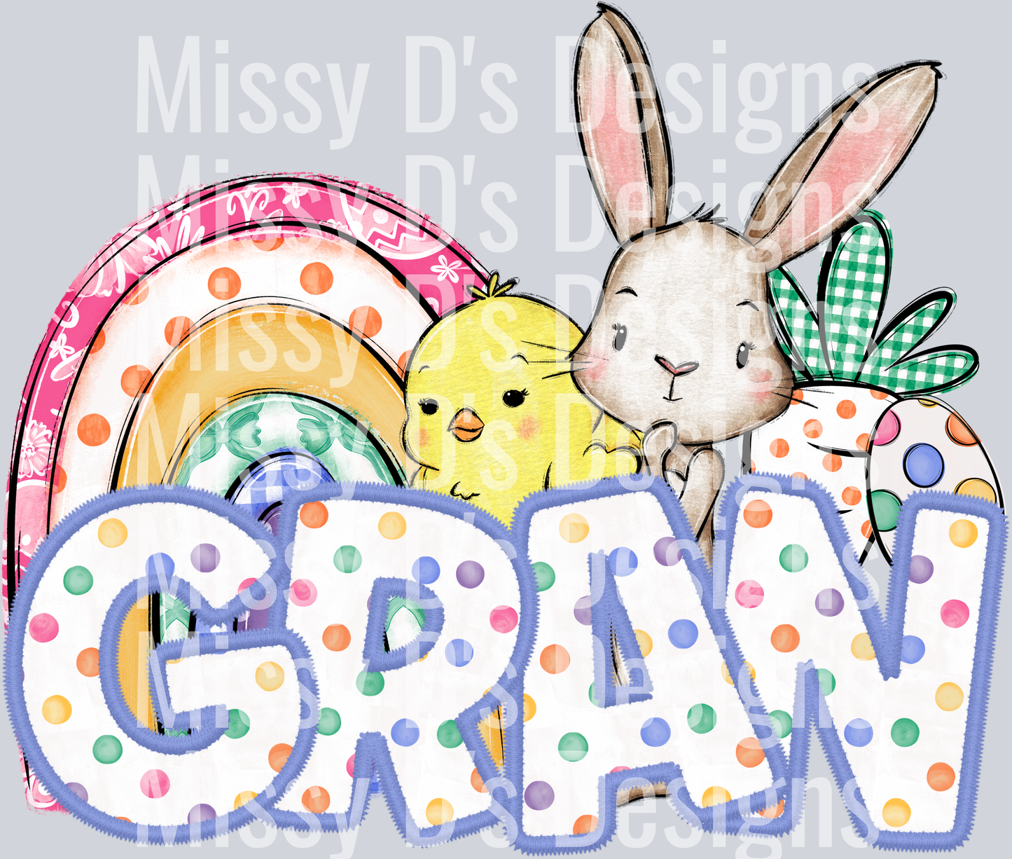 EASTER GRAN