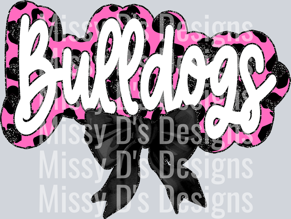 Light Pink Bulldogs